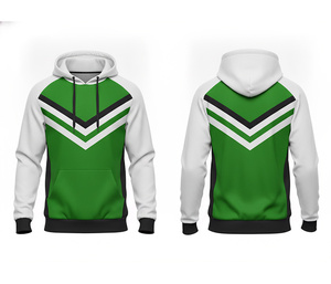 Sudadera Deportiva Sublimada de Alta Calidad 100% Algodón al por Mayor, Ropa Deportiva Personalizada para Hombres, Mujeres y Jóvenes - Product Image 3