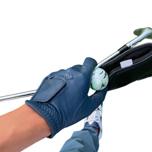 Gant de golf taille standard, en cuir de mouton souple et respirant, ajustement intégral pour les doigts, pour hommes et femmes, avec logo personnalisé - Product Image 5