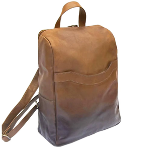 Handmade Brown <b>Leather</b> <b>Backpack</b> Women College Travel <b>Large</b> Rucksack Bag - Product Image 4