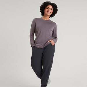 Camisetas de Manga Larga 100% Algodón, Lisas, con Logo Personalizado, Talla Grande, Cuello Redondo, Hombros Caídos, Venta al Por Mayor, OEM, 2026 - Product Image 3