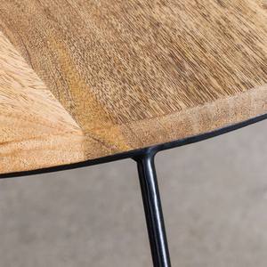 โต๊ะกาแฟทรงกลมวานดาน่า แกรนด์ โซเลซ ทำจากไม้มะม่วง (Ø72 ซม.) โคติ - Product Image 3