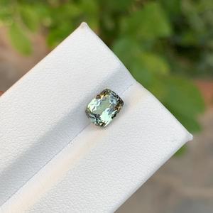 Natural Green Tanzanite Cushion Cut Eye Clean Loose Gemstone Tanzania Origin For <b>Ring</b> Pendant Jewelry Making - Product Image 3