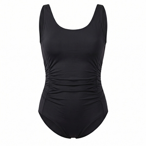 Traje de Baño de Una Pieza con Escote en la Espalda para Mujer, Verano, OEM, ODM, Venta al por Mayor, Fábrica, Marca Privada - Product Image 3