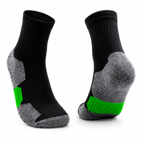 Outdoor Sports Breathable Spandex/Cotton Crew <b>Socks</b> Men Women Thick Casual Winter Mountaineering Hiking Running Anti-Slip Body - Product Image 2
