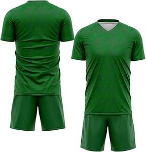 Uniforme de Fútbol de Último Diseño 100% Poliéster, Nuevo Estilo, Profesional para Adultos, Calidad Premium, Color Personalizado, Logotipo Personalizado, Unisex, Secado Rápido - Product Image 4