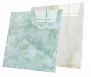 Azulejos de cerámica pulidos de 600x600, los más vendidos, para decoración de sala de estar y oficina, disponibles para la venta - Product Image 6
