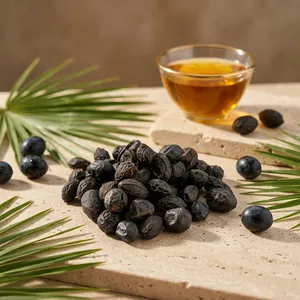 Extracto Natural de Semillas de Saw Palmetto, Extracto de Planta de Semilla Entera Cruda para Apoyo a la Salud - Etiquetado Privado Disponible - Product Image 3