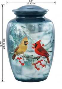 Urnes funéraires artisanales pour adultes, pour cendres, pour hommes et femmes, à bas prix - Product Image 2