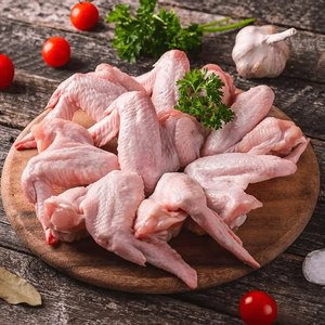 Hot Selling Wholesales Factory Best Quality Halal Frozen <b>Chicken</b> AA Grade Frozen <b>Chicken</b> Middle Wings 35g-55g Packed in Boxes - Product Image 1