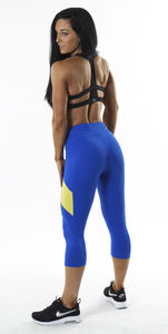 Leggings Deportivos para Mujer, Talla 3/4, Totalmente Personalizables, Venta al Por Mayor, Compra Directa de Fábrica - Product Image 3