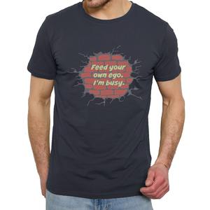 Summer 100% Organic Cotton Soft Solid Short Sleeve Single Jersey Round Neck Wholesale Price T-<b>Shirt</b> <b>Men</b> Casual t <b>shirt</b> for <b>men</b> - Product Image 5