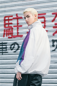 Veste coupe-vent en nylon pour homme, légère, entièrement zippée, respirante, résistante à l'eau, décontractée, pour l'extérieur, OEM - Product Image 4