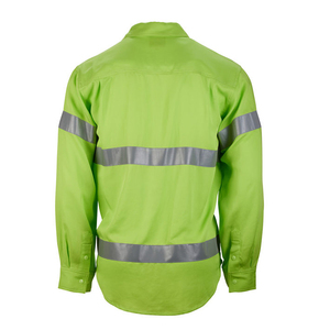Camiseta de Seguridad Laboral Más Vendida, de Alta Calidad, para Verano, Personalizable con Logotipo - Product Image 3