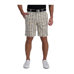 Bermudas informales de color a rayas de alta calidad disponibles, pantalones cortos de tela Oxford de algodón 100% para hombre, la mejor FÁBRICA DE Bangladesh - Product Image 3