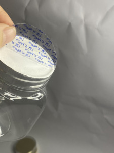 ซีลปิดขวดแบบลอกง่ายสำหรับอุตสาหกรรมยาเกรดพรีเมียม ฝาปิดและฝาครอบพร้อมตัวล็อค (ผลิตในเวียดนาม) - Product Image 2