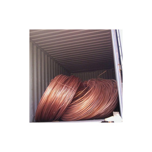 เศษทองแดง Cu โลหะ ทองแดงลวด ความบริสุทธิ์ 99.9% ขั้นต่ำ ผู้ขาย - Product Image 1