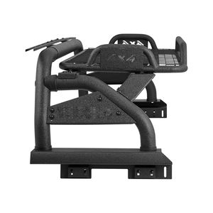 Barra Sportiva Universale Regolabile per Pickup di Grandi Dimensioni, Roll Bar in Acciaio al Carbonio con Portapacchi e Portabagagli - Product Image 1