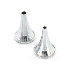 Ensemble de 4, 5, 6 mm d'otoscopes et spéculums auriculaires manuels de qualité médicale certifiés MOL, réutilisables, instrument de diagnostic de précision ORL - Product Image 4