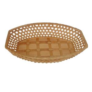 Vente en gros Panier de rangement rectangulaire en bambou Style vintage 100% Matériau naturel du Vietnam - Product Image 1