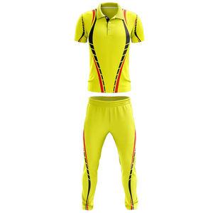 Conjunto de Pantalones y Camiseta de Cricket Reversible con Logotipo Personalizado OEM 2026, Tallas Grandes, Transpirable, Venta al Por Mayor, Logotipo de Equipo Hecho a Medida - Product Image 5
