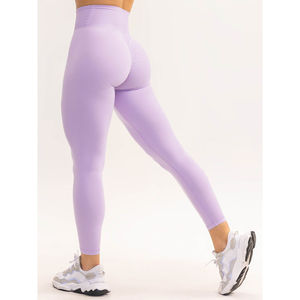 Leggings croisés personnalisés à taille haute sculptée, nouvelle collection de vêtements de sport et de mode pour femmes - Product Image 5