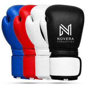 Oem Service Light <b>Weight</b> Boxing <b>Gloves</b> For Men Custom Logo Solid Material Men Boxing <b>Gloves</b> - Product Image 1