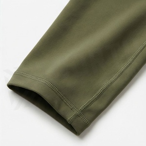 Leggings décontractés tricotés taille haute confortables pour femmes, avec logo personnalisé, respirants, pour le yoga, faible MOQ, polyester, OEM/ODM – Grande Vente - Product Image 6