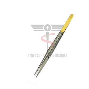 Ensemble de micro-porte-aiguilles, ciseaux et pinces Castroviejo en acier inoxydable, instrument chirurgical manuel, approuvé CE ISO, réutilisable - Product Image 5