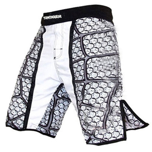 Pantalones Cortos de Boxeo Personalizados, Resistentes, Elásticos, Ecológicos, con Protección UV, para Entrenamiento y Grappling, para Hombre |   Frontal - Product Image 5