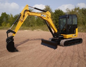 Miniexcavadora Eléctrica JCB 19C-1E-TEC de Alta Eficiencia, Funcionamiento Silencioso, Ecológica y Compacta para Obras de Construcción Modernas - Product Image 6