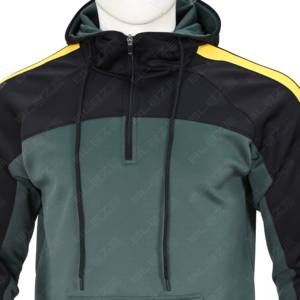 เสื้อฮู้ดดี้พิมพ์ลายตามสั่ง คุณภาพสูง เนื้อผ้าหนา ใส่ได้ทั้งชายและหญิง ทรงโอเวอร์ไซส์ ผ้าฝ้ายฟลีซ พร้อมซิป - Product Image 3