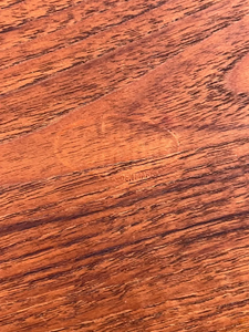Plato de Madera para Servir, Plato de Madera Hecho a Mano, Vajilla Rústica, Utensilios de Cocina de Madera Natural - Product Image 6