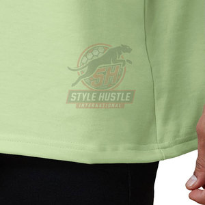 Camisetas Oversize Estampadas de Alta Calidad Hechas en Pakistán, Venta al Por Mayor a Precio Económico, Camisetas Oversize 100% Algodón para Hombre - Product Image 6