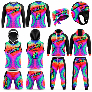 Uniforme de Fútbol 7 contra 7 de Último Diseño, MOQ Bajo, Uniforme de Fútbol 7 contra 7 de Alta Calidad, Hecho a Medida, Talla y Color Personalizados, Conjunto de Uniforme 7 contra 7 - Product Image 4