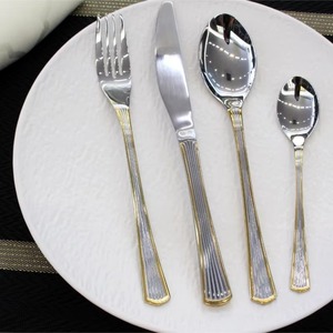 ชุดช้อนส้อมคุณภาพเยี่ยม สวยงาม เหมาะสำหรับทั้งมื้ออาหารทั่วไปและงานเลี้ยงอย่างเป็นทางการ - Product Image 5