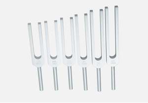 Ensemble de diapasons Solfeggio, 6 pièces, flûtes à son pour la guérison des chakras, thérapie sonore par vibration, flûtes à son pour la guérison du DNA - Product Image 2