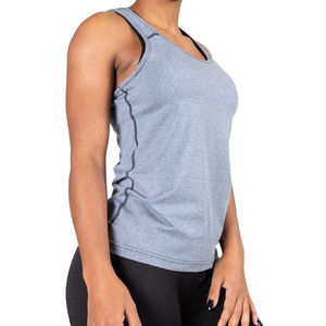 Camiseta sin Mangas para Mujer, Nueva y Moderna, de Secado Rápido y Tela Cómoda Personalizada para Entrenamientos, Camiseta Corta de Verano - Product Image 3