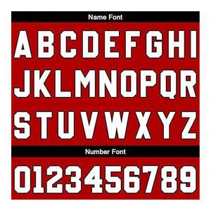 Uniforme de basket-ball rouge triangulaire, impression personnalisée de votre propre équipe, ensemble maillot et short de basket-ball réversible - Product Image 5