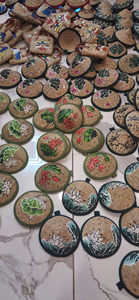 Porte-clés artisanal en feuille de palmier du Vietnam, tressé en jonc traditionnel, souvenir personnalisé avec logo pour cadeaux de tourisme culturel - Product Image 6