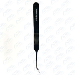 Handmade Beauty Instruments with Customizable Box Free Logo Printing Sustainable <b>Top</b>-Quality Eyelash Tweezers - Product Image 5