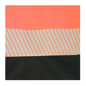 Chaleco de Seguridad de Alta Visibilidad en Color Naranja, Material Poliéster, con Certificación de Aprobación - Product Image 6