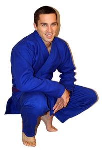 Uniforme d'arts martiaux unisexe 100% coton BJJ et judo pour hommes femmes vêtements de sport pour enfants - Product Image 5