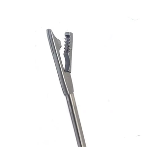 Pasador de Suturas Premium Scorpion con Mordazas Autorrecuperables de Acero Inoxidable para Cirugía Ortopédica y Artroscopia, Reutilizable - Product Image 2