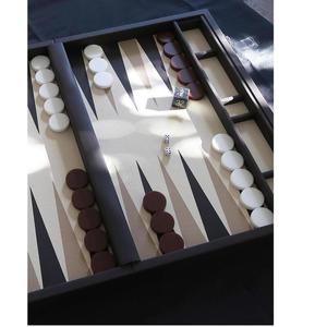Leather Crafts <b>Backgammon</b> Set Supplier Hot Selling Chess Games <b>Board</b> Chips Custom Luxury <b>Backgammon</b> Sets - Product Image 6