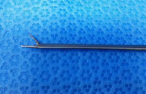 คีมจับแบบแมนนวล BELLUCCI รุ่น Alligator Forceps Delicate ขนาด 8 มม. ปากเหล็กหยัก อุปกรณ์ทางการแพทย์ โดย Ariston - Product Image 3