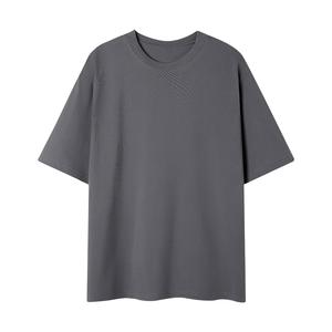 เสื้อยืดแขนสั้นผู้ชายไซส์ใหญ่พิเศษ ผ้าถักเนื้อแน่น ระบายอากาศได้ดี เป็นมิตรต่อสิ่งแวดล้อม ทรงปกติ ยืดหยุ่นได้ - Product Image 5