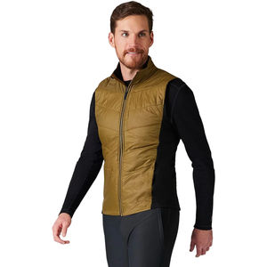 Nouveau Gilet matelassé sans manches pour homme, design 2026, personnalisé, en polaire, avec col montant et logo frontal - Product Image 3