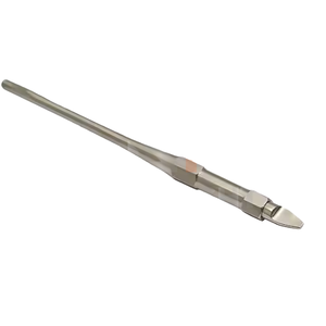 Porte-aiguille Beaver Blade avec manche ergonomique en acier inoxydable à 3 griffes pour instruments chirurgicaux électriques par Dentavex - Product Image 1