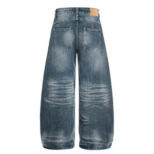 Jeans American Vintage de Invierno, Tejidos, Resistentes al Viento, Ecológicos, Transpirables, de Cintura Media, Corte Recto, para Hombre y Mujer, Estilo Casual para Parejas - Product Image 3