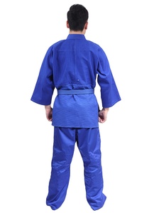 Wholesales custom judo karate uniform gi 550gm 750gm 850gm 950gm single and double weave/sports clothing - Product Image 5